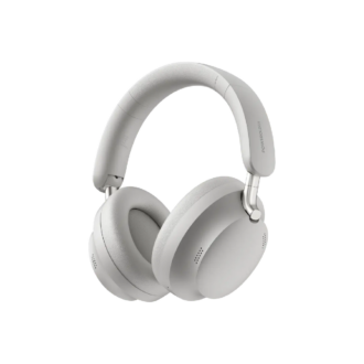 Powerology Soliv Hybrid ANC+ENC With Spatial Audio - Light Grey