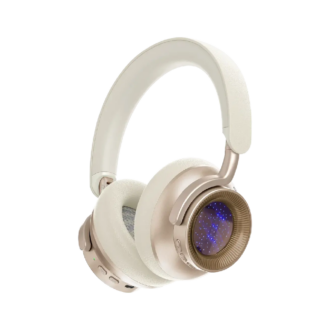 Powerology Astro 600mAh Hybrid ANC Wireless Headphone - Beige