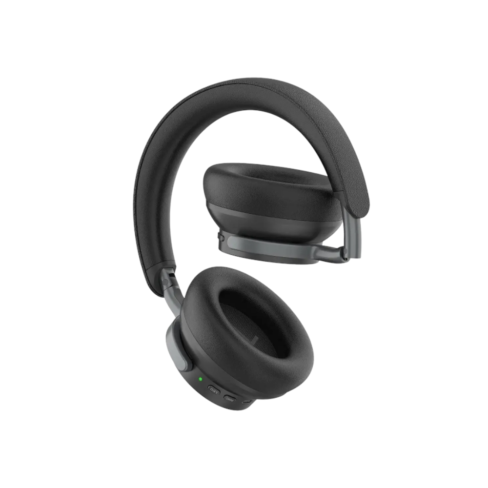 Powerology Astro 600mAh Hybrid ANC Wireless Headphone - Khaki - Image 2