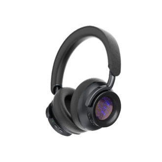 Powerology Astro 600mAh Hybrid ANC Wireless Headphone - Khaki