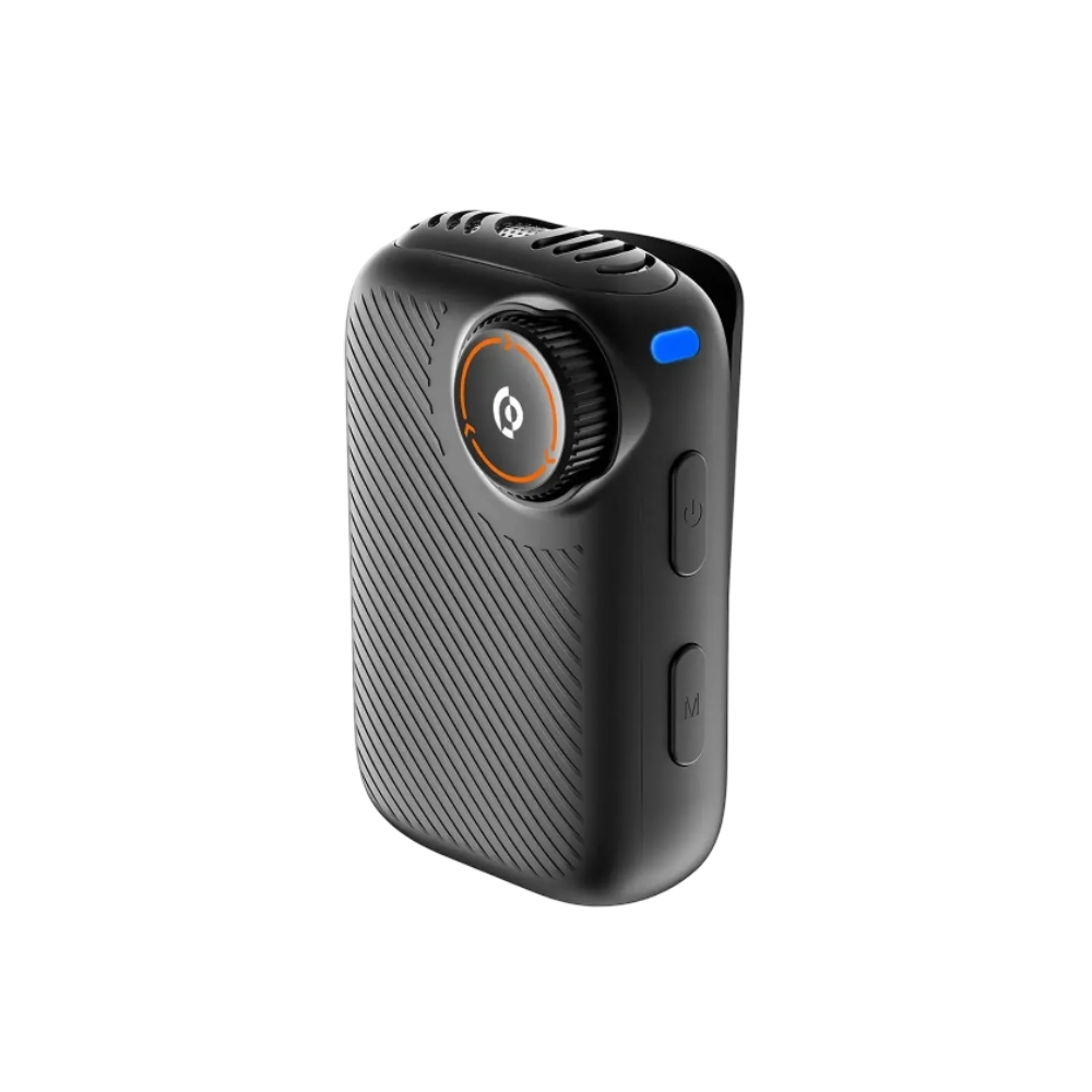 Powerology Pure Q1 Microphone With AI Noise cancelling Touch Screen - Black - Image 2