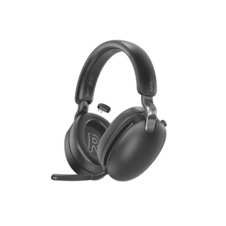 Promate Hi-Res Audio Hybrid-ANC Over-Ear Headphones with Triple Connectivity