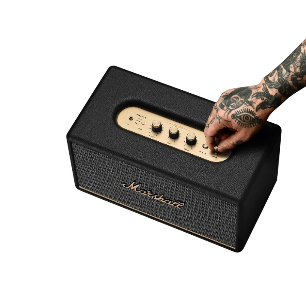 Marshall Stanmore III Wireless Portable Stereo Bluetooth Speaker - Black - Image 3