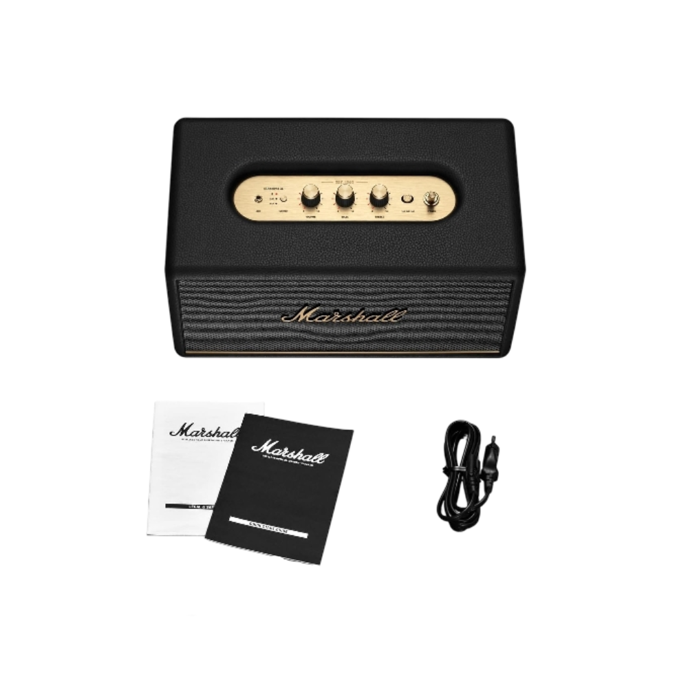 Marshall Stanmore III Wireless Portable Stereo Bluetooth Speaker - Black - Image 2