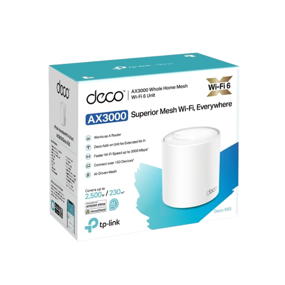 TP-Link AX3000 Whole Home Mesh WiFi 6 System - Image 3