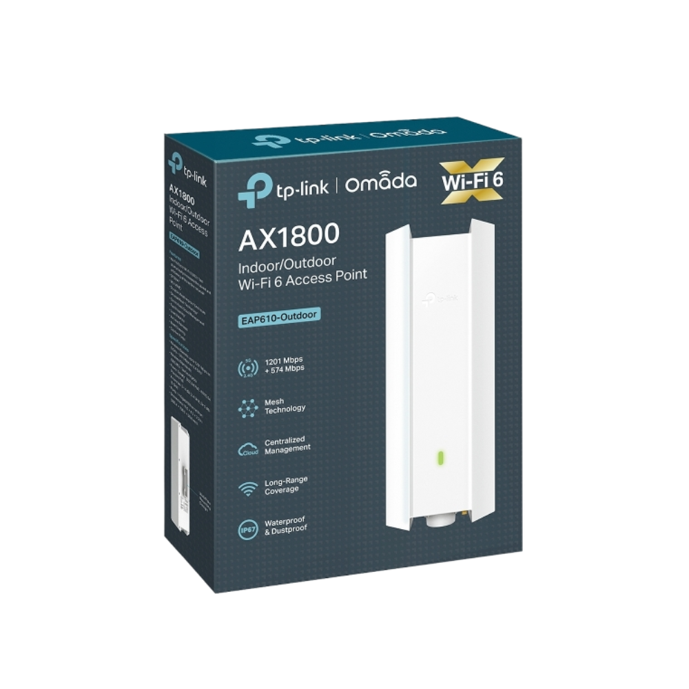 TP-Link Outdoor AX1800 Wireless Dual-Band Access Point - Image 4