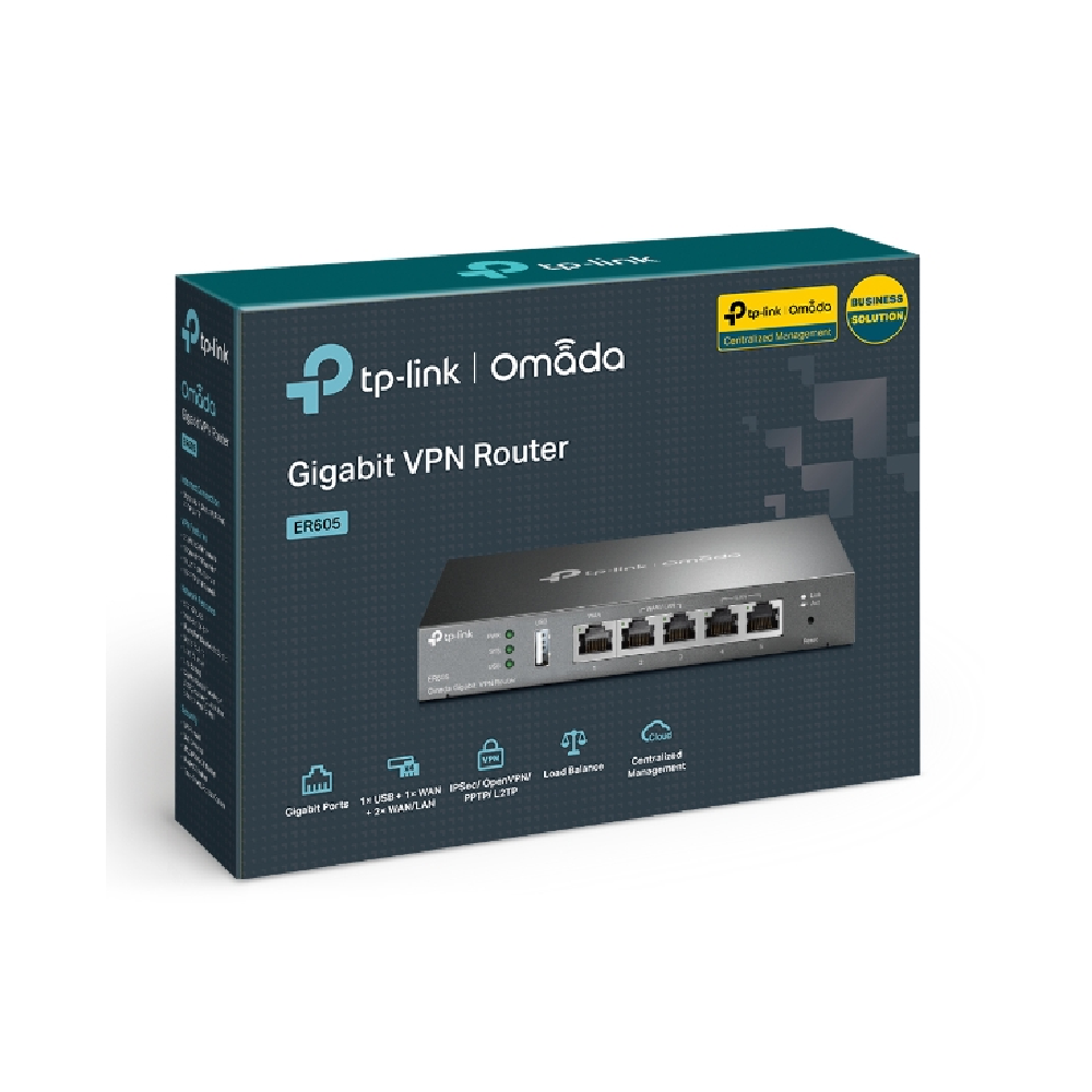 Tp-Link Omada Gigabit VPN Router - Image 5