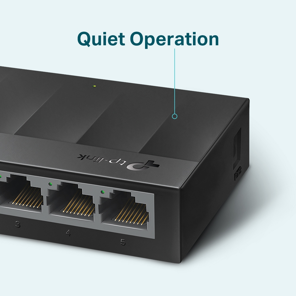 TP-Link 5-Port Desktop/Wallmount Gigabit Switch - Image 3
