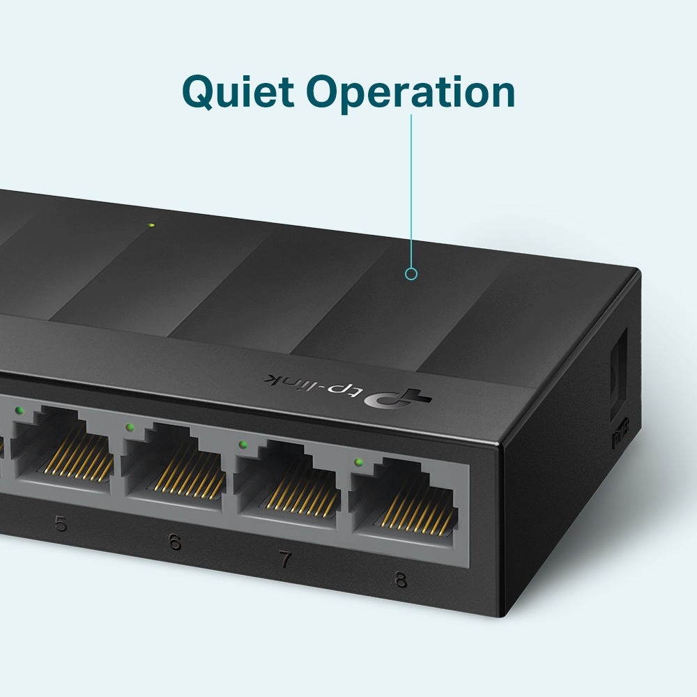 Tp-Link 8-Port Desktop/Wallmount Gigabit Switch - Image 3