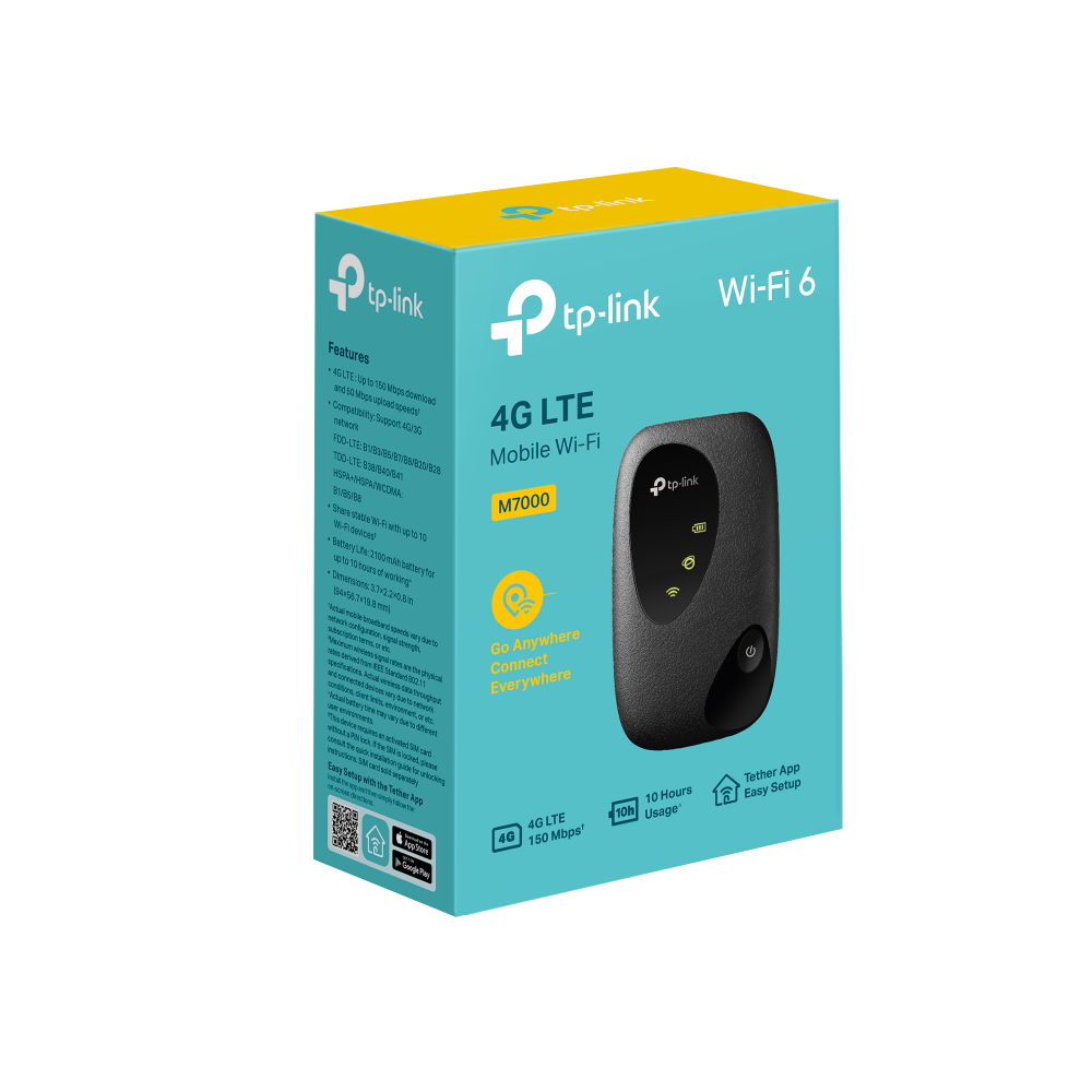 Tp-Link 4G LTE Mobile Wi-Fi Router - Image 4
