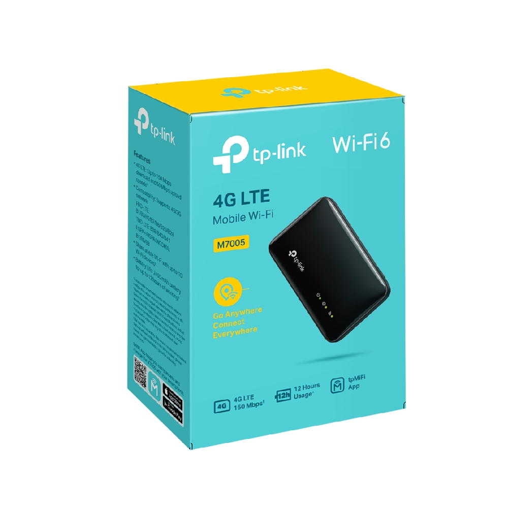 Tp-Link 4G LTE Mobile Wi-Fi 6 Router - Image 4