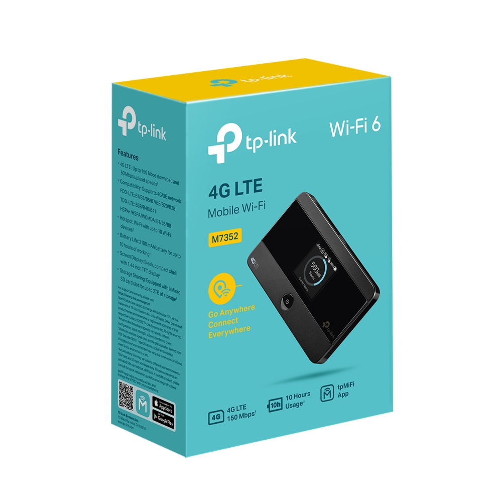 TP-Link M7352 4G MiFi Router - Image 5