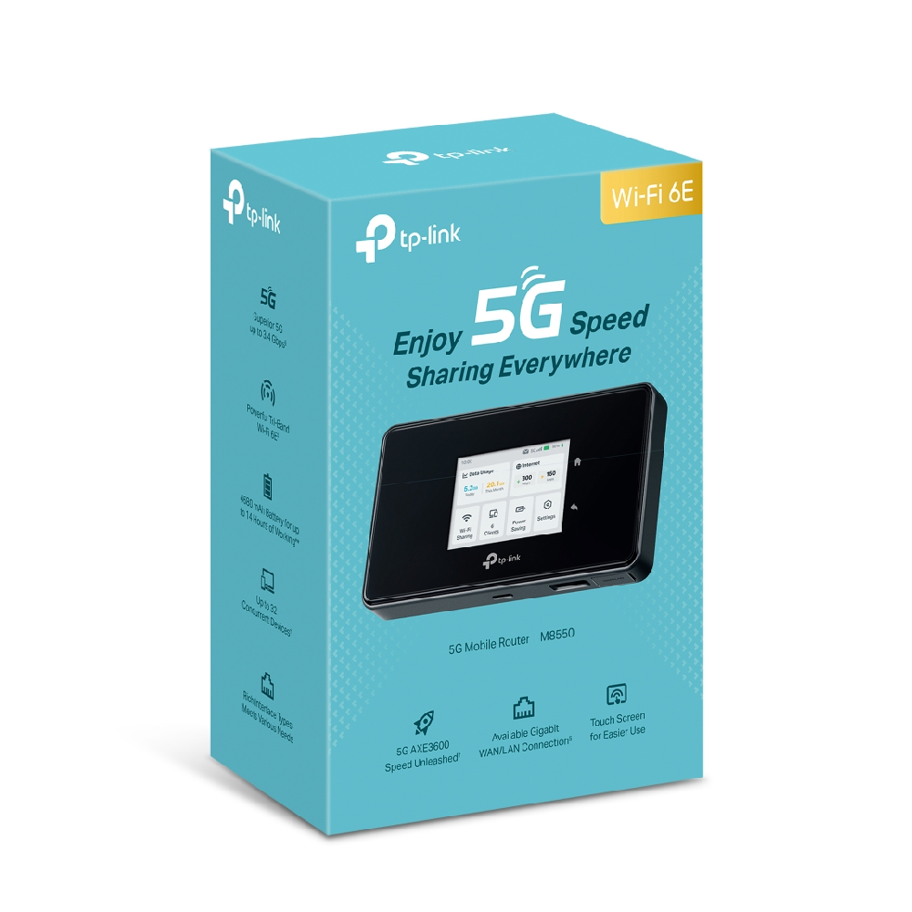 Tp-Link 5G Mobile Wi-Fi Router - Image 5