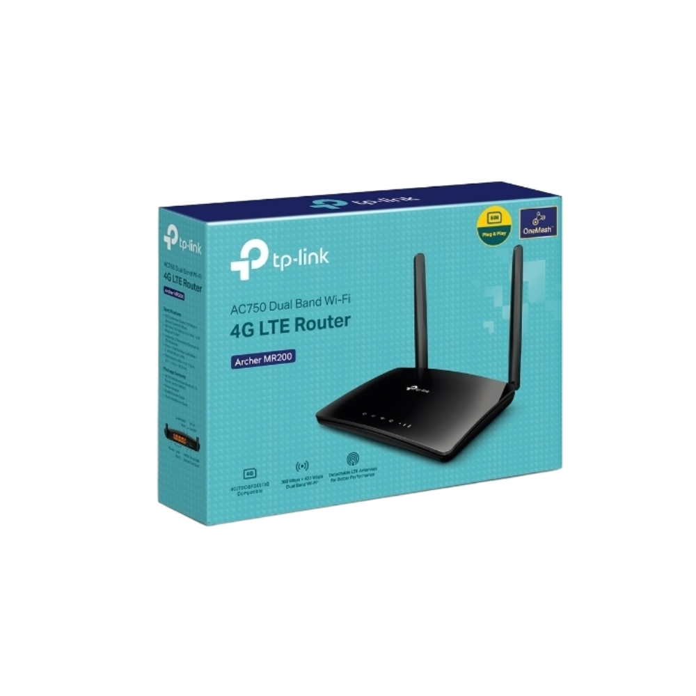 Tp-Link AC750 Wireless Dual Band Router - Image 4