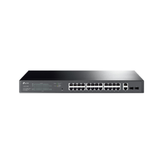 Tp-Link 28-Port Gigabit Easy Smart Switch with 24-Port PoE+
