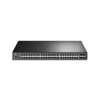 Tp-Link JetStream 52-Port Gigabit L2+ Managed Switch with 48-Port PoE+