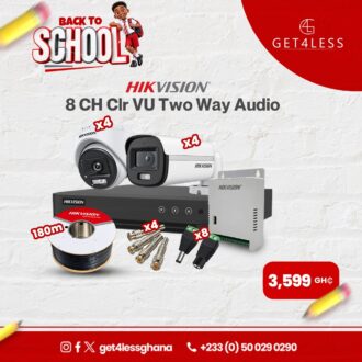 8 CH Clr VU Two Way Audio