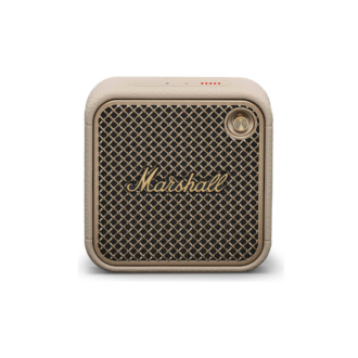Marshall II Willen Compact Portable Wireless Speaker - Cream
