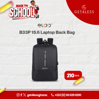 Eldo B33P Laptop Back Bag 15.6 Inches