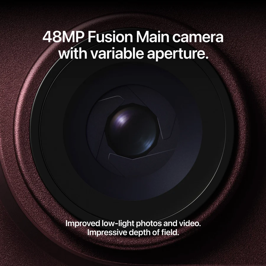 iPhone 18 Pro Max Black detail