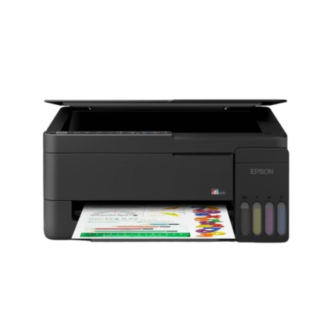 Epson Ecotank L3350-Colored Print Scan Copy A4 003 Ink Up to 33ppm Black