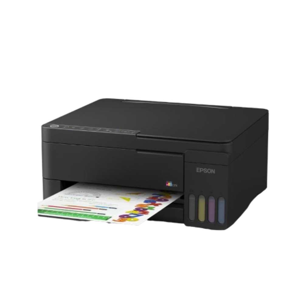 Epson Ecotank L3350-Colored Print Scan Copy A4 003 Ink Up to 33ppm Black - Image 3