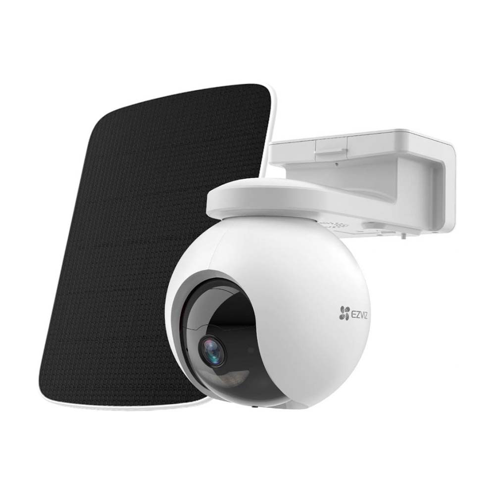 Ezviz PT 8.0MP Wifi Camera With Battery With Solar
