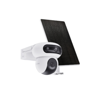 Ezviz 4+4mp Dual-Lens All-Day Recording Wi-Fi Camera + Solar Panel 8W 4G