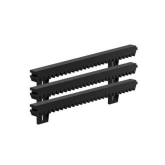 EZVIZ 3 x 0.33m Gear Racks with Steel Core