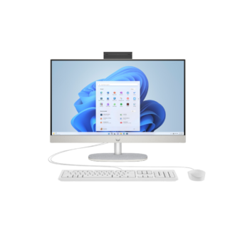 HP AIO 24-i7 1355U 16GB DDR4 512GB SSD 23.8 Touch FHD White