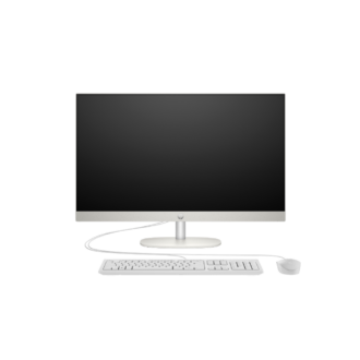 Hp All In One 27-i7 1355U 8GB DDR4 512GB M.2 NVMe SSD Iris Xe Dos 27.0 Inches FHD White