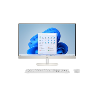Hp All In One 24-U7 255U 8GB DDR4 512GB M.2 SSD Intel UHD Graphics Dos 23.8 Inch FHD Touch Black
