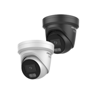 Hikvision 4 MP Smart Hybrid Light with Color Vu Fixed Turret Network Camera
