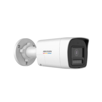 Hikvision 2 MP Smart Hybrid Light with Color Vu Fixed Mini Bullet Camera