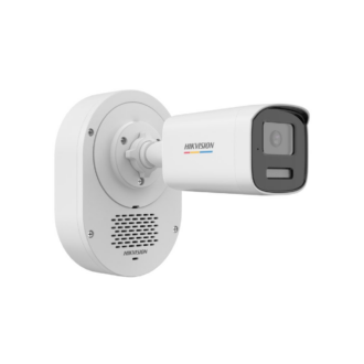 Hikvision 2MP SoundMax Two Way Audio &amp; Siren Fixed Bullet Camera