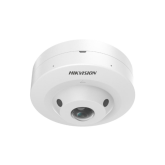 Hikvision 3K Smart Hybrid Light Audio Fisheye Camera