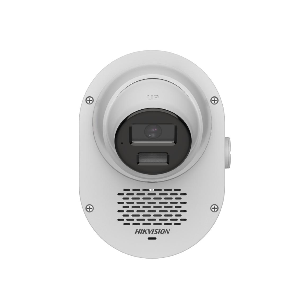 Hikvision 2MP SoundMax Two Way Audio & Siren Fixed Turret Camera - Image 3