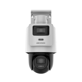 Hikvision TandemVu 4MP+4MP Fixed Lens POE PT Network Camera