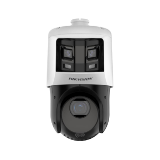 Hikvision TandemVu 6+2MP 25X ColorVu &amp; IR Acusense Panoramic Network Speed Dome