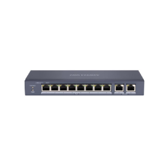 Hikvision 8 Port Fast Ethernet Unmanaged POE Switch