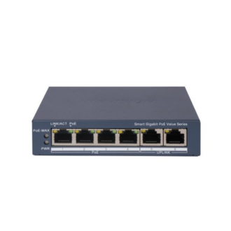 Hikvision 4 Port Gigabit Smart POE Switch