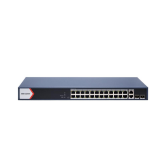 Hikvision 24 Port Gigabit Smart POE Switch-24xgigabit PoE RJ45 port 2×gigabit RJ45 port 2xgigabit fi