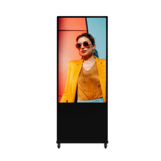 Hikvision 55-inch Slim Floor Standing Digital Signage