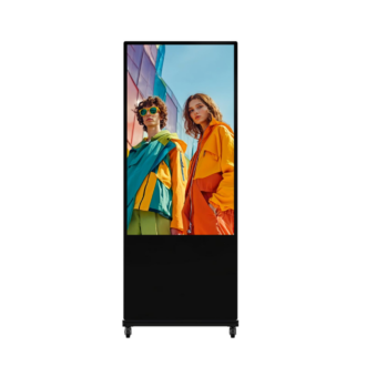Hikvision 55-inch Touchable Slim Floor Standing Digital Signage