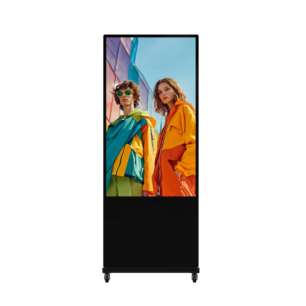 Hikvision 55-inch Touchable Slim Floor Standing Digital Signage