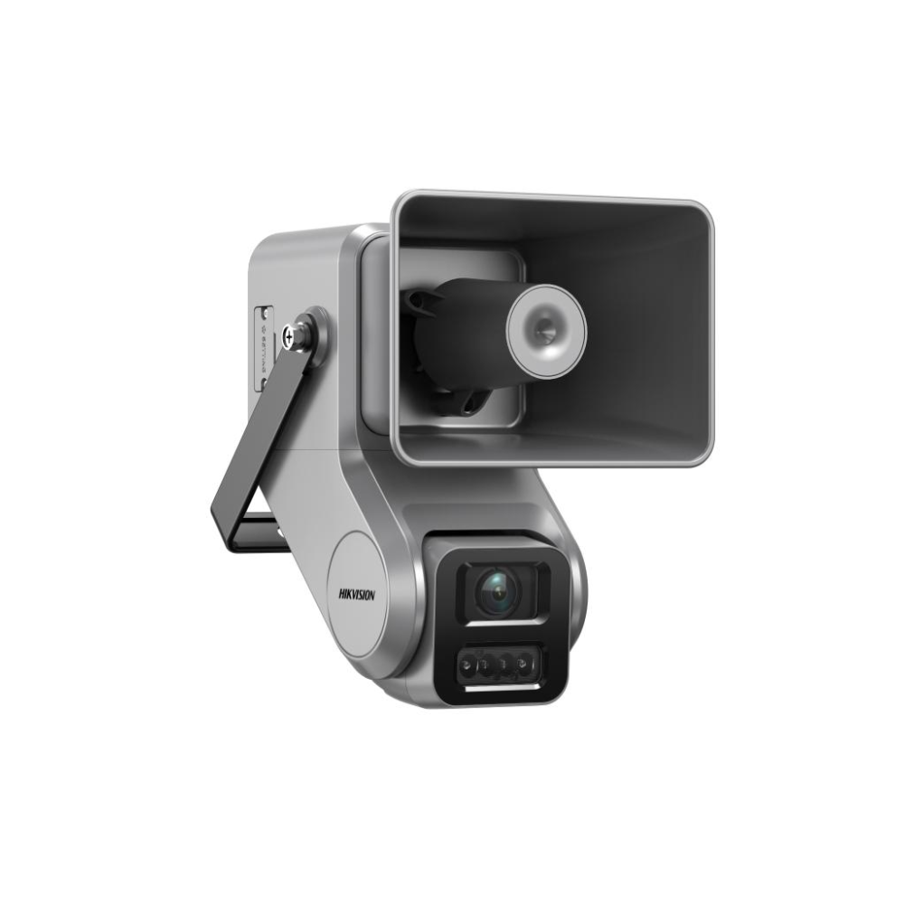 Hikvision 7W Motorized 4MP Visible Horn - Image 2