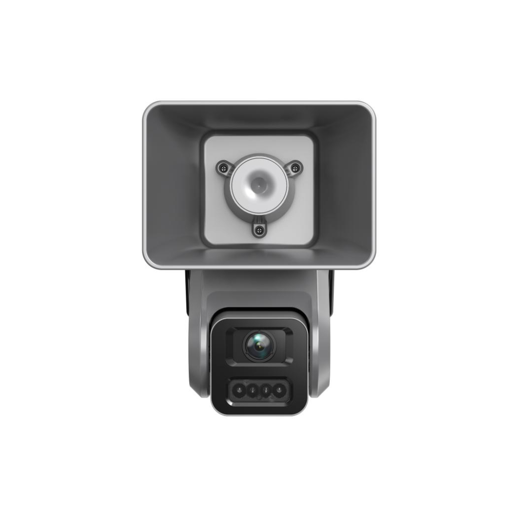 Hikvision 7W Motorized 4MP Visible Horn - Image 4