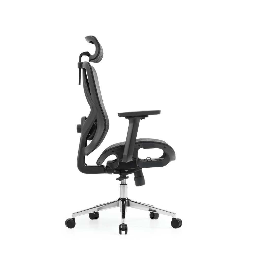 Eldo Mesh and Plastic Frame 3D Adjustable armrest Function Mechanis - Image 3