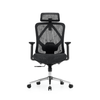 Eldo Mesh and Plastic Frame 3D Adjustable armrest Function Mechanis