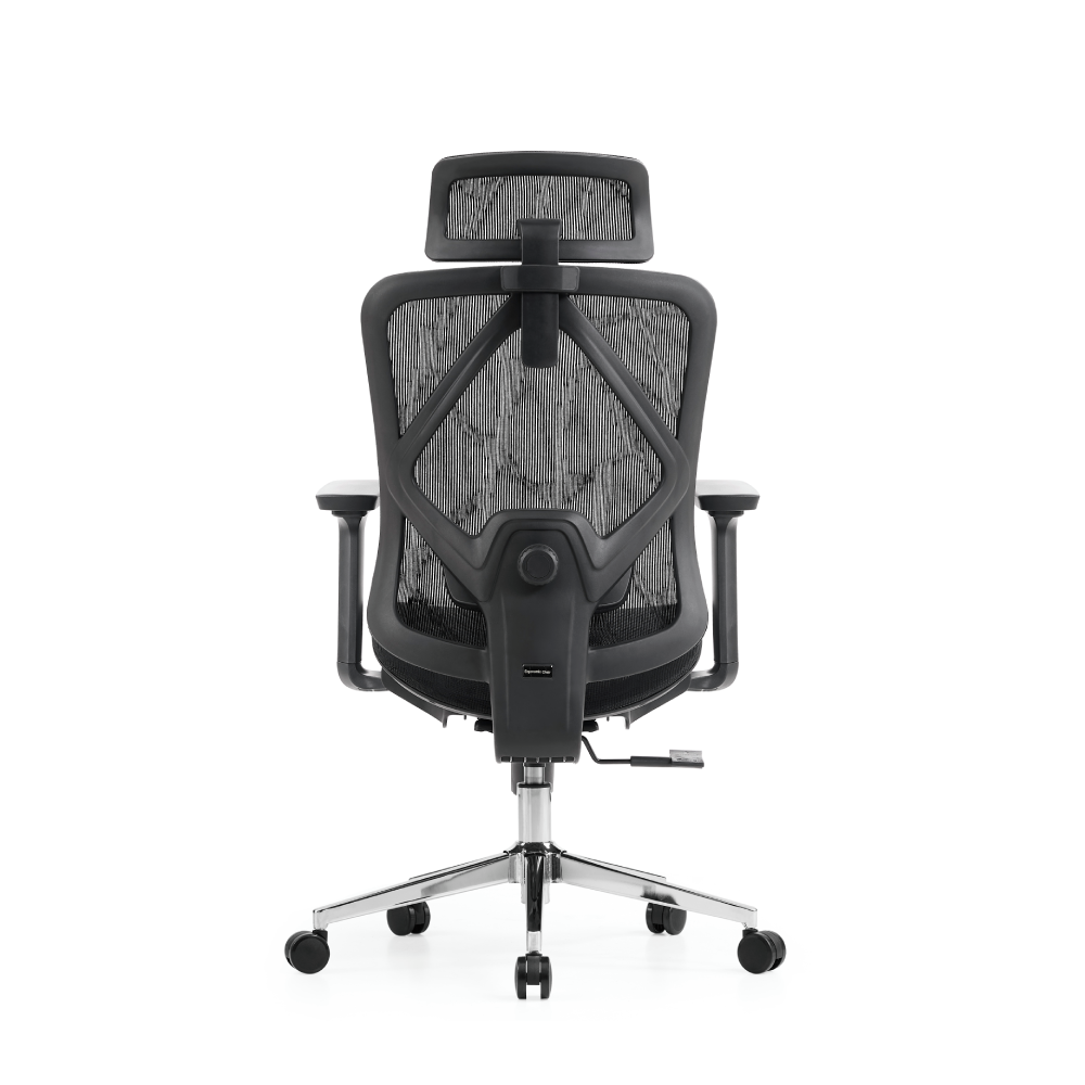 Eldo Mesh and Plastic Frame 3D Adjustable armrest Function Mechanis - Image 5